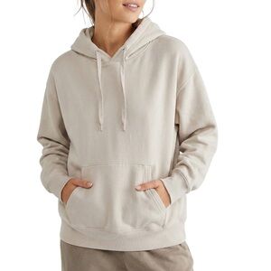 Uniqlo Soft Gray Hoodie Size Large